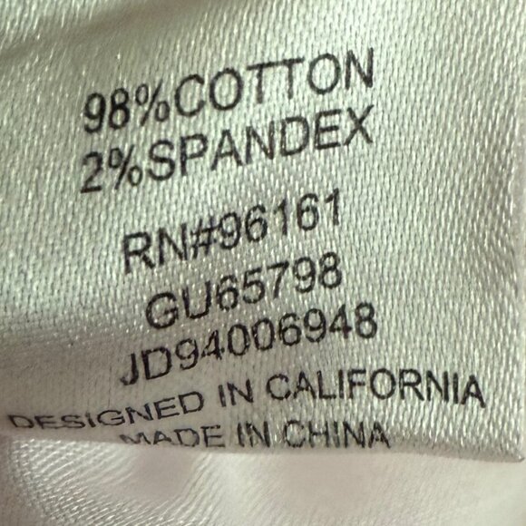 BeBop Tropical Striped Shorts Size 5 - Picture 7 of 7